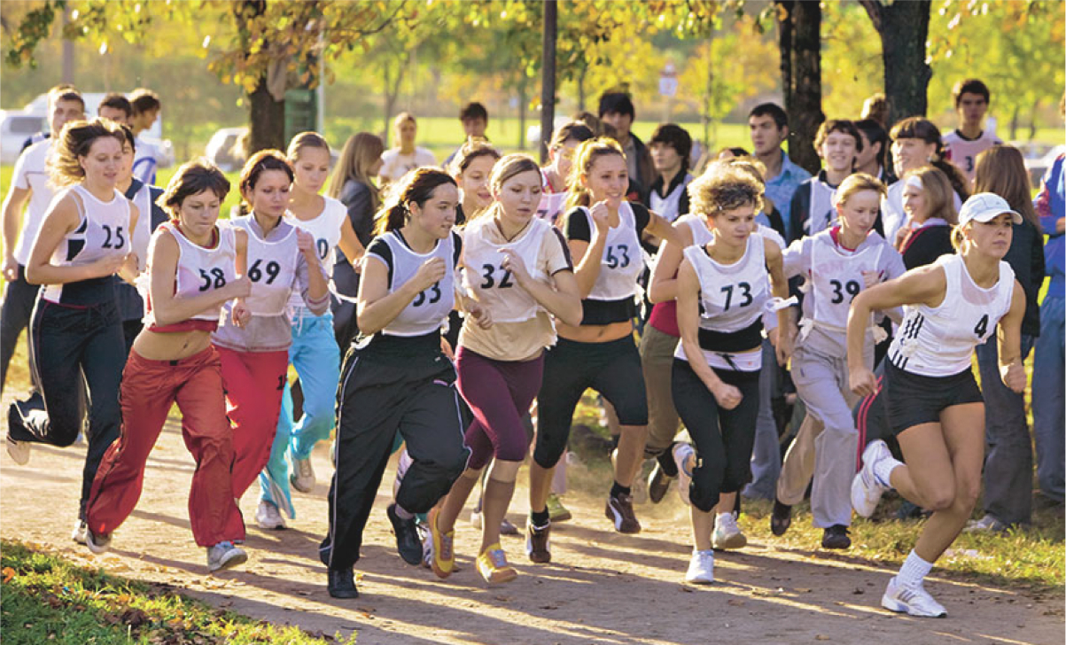 Спортивные мероприятия в зале