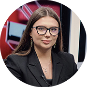 Фото ведущего вебинара - Евдокимовой Валерии Сергеевны