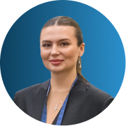 Фото ведущего вебинара - Евдокимовой Валерии Сергеевны